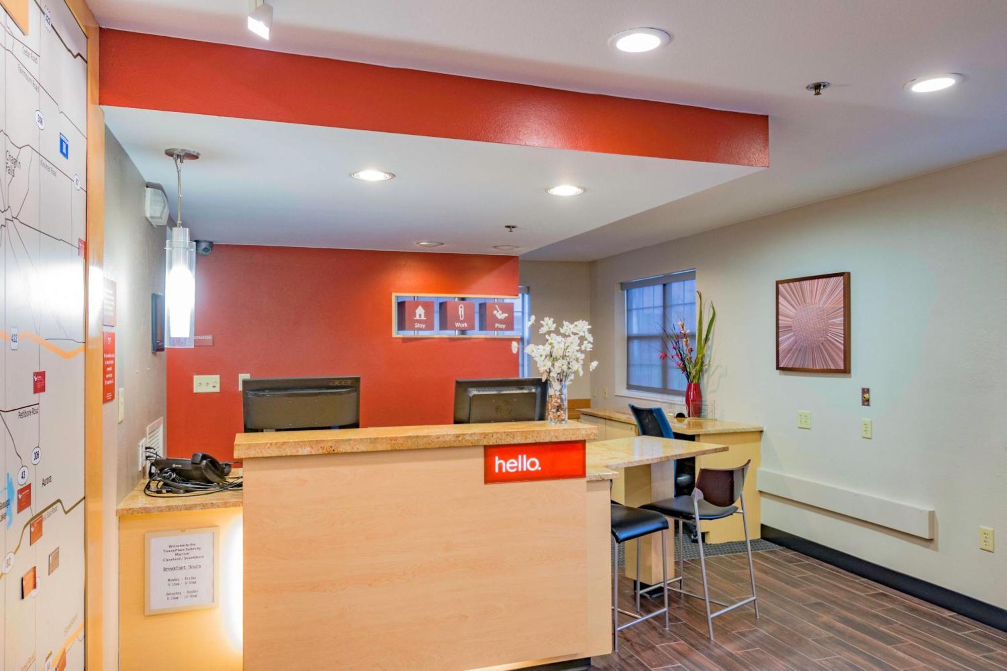 Towneplace Suites Cleveland סטריטסבורו מראה חיצוני תמונה